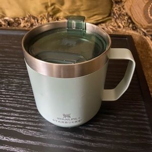 Rare Starbucks x Stanley 12oz mug